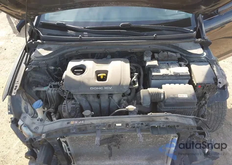 2017 Hyundai Elantra Se из США, поврежденный, VIN 5NPD84LF2HH098786